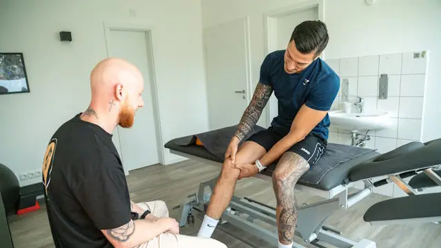 Physio Knieschmerzen